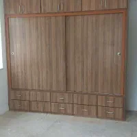 کمد دیواری  کلافی بدون بدنه