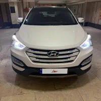 سانتافه ۲۰۱۴نیمه فول سفید صدفی