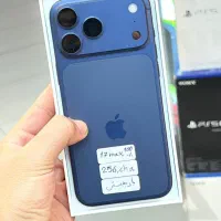 ۱۷پرومکس سفید و آبی ۲۵۶zaa نات اکتیو آف ویژه