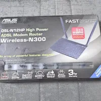 مودم ADSL2+ ایسوس دو آنتن 9db