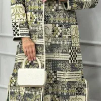 مانتو گلیمی بلند