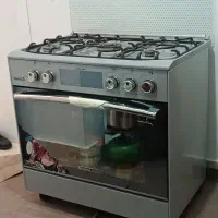 اجاق گاز 5 شعله طرح فر