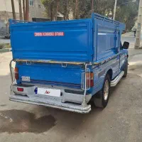 وانت نیسان دوگانه فابریک مدل ۱۴۰۲|خودرو سواری و وانت|خمینی‌شهر, |دیوار