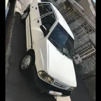 پراید سفید مدل 81