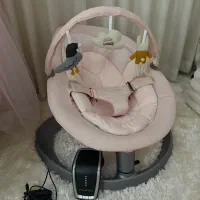 گهواره برقی مارک نونا همراه با موتور برقی چرخشی