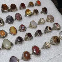 انگشتر عمده با سنگهای اصل و طبیعی و معدنی|جواهرات|اهواز, آسیاباد|دیوار