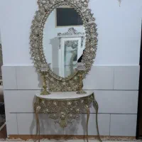 آینه شمعدان