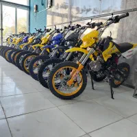 موتور ۱۲۵ccکراس ورزشی پرشی