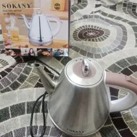 کتری برقی  کار نکرده نو نو