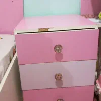 سرویس اتاق کودک|تخت و سرویس خواب|قزوین, |دیوار