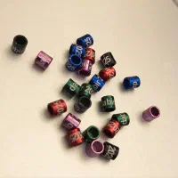 حلقه پا پرنده|لوازم جانبی حیوانات|تهران, علم و صنعت|دیوار