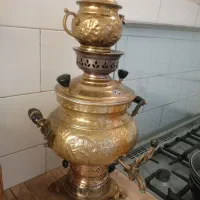 سماور برنجی