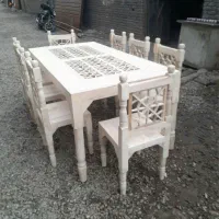 شگفتانه یلدایی تخت سنتی مدل ویراکد۲۴۴۵|مبلمان خانگی و میز عسلی|قم, امامزاده ابراهیم|دیوار