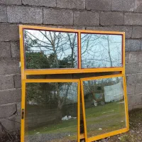 یک عدد پنجره|مصالح و تجهیزات ساختمان|لولمان, |دیوار