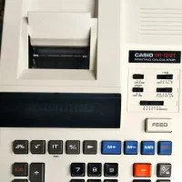 ماشین حساب شارپ 2122D|لوازم التحریر|بوئین زهرا, |دیوار