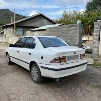 سمند EF7 دوگانه شرکتی بی رنگ بی ضربه