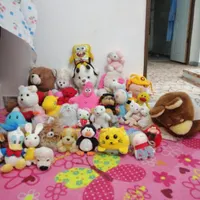 تعدادی عروسک