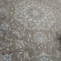 فرش گردویی تمام نخ ۱۲ متری