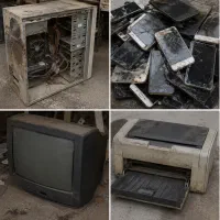 ضایعات الکترونیک