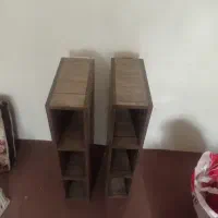 قفسه کتاب چوبی