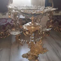 کنار سالنی برنز اصل سنگین و آنتیک