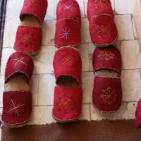 کفشهای نمدی