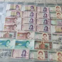 اسکناس قدیمی عتیقه