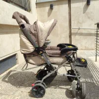 کالسکه زیبا در حد نونو