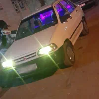 پراید ۸۳ شاسی پلم