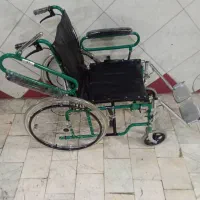 ویلچر برانکاردی تخت شو خارجی|آرایشی، بهداشتی، درمانی|چهارباغ, |دیوار