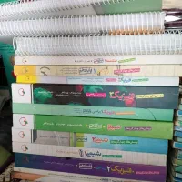 کتاب های کنکور ریاضی خیلی سبز