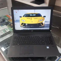 لپ‌ تاپ گرافیک دار و رندرگیری hp ZBook 15 G3