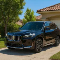 bmw ix1 - x design - carbon black