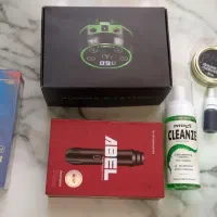 تمامی وسایل و دستگاه تتو