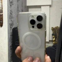 گوشی آیفون ۱۶پرومگس ۲۵۶ سفید