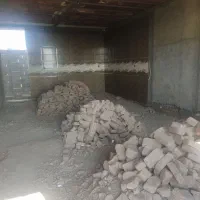 فروش خانه نیم ساز در شهرستان راور روستای تقی اباد|فروش خانه و ویلا|راور, |دیوار