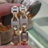 النگو طلا نو مثله دست دوم بخر|جواهرات|آران و بیدگل, |دیوار