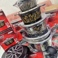 سرویس قابلمه چدن سرامیک آلمان|ظروف پخت‌وپز|تهران, خلیج فارس|دیوار