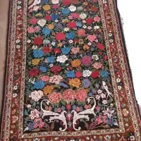 قالی دست باف|فرش|شهرکرد, |دیوار