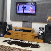 باند یاماها و پاور درحداکبند نه باز شده نه تعمیر|سیستم صوتی خانگی|گنبد کاووس, |دیوار