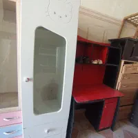 فروش فوری میز آرایش چوب ام دی اف|آرایشگاه و سالنهای زیبایی|سراوان, |دیوار