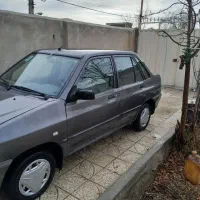 پراید ۹۱ بی رنگ شاسی پلمپ