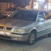 سمند مدل ۸۴ بی رنگ