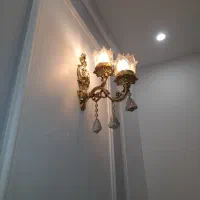 لوستر|لوستر و چراغ آویز|مشهد, هفت تیر (آب و برق)|دیوار