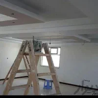 نقاش نقاشی ساختمان رنگ کاری