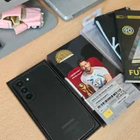 سامسونگ Samsung S22 5gبسیار سالم همراه لوازم جانبی|موبایل|تهران, پاسداران|دیوار