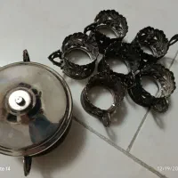 جا لیوانی و قندون عطیقه