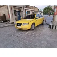 رویان خودرو تاکسی دربستی بین شهری در اختیار گردشی