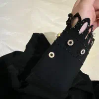 چادر مشکی ساده عربی