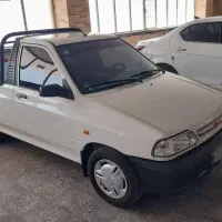 پراید وانت ۱۵۱ لاینر پاششی صفر خشک با جهاز کامل|خودرو سواری و وانت|فولادشهر, C3|دیوار